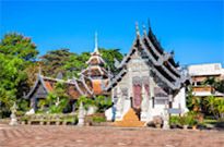 Knocking on heaven door: เชียงใหม่