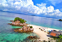 เกาะไม้ท่อนเกาะไข่ไปเช้าเย็นกลับ