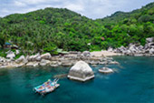 On Hidden Beaches ดำน้ำจากริมหาดเกาะเต่า Deep Inside: เกาะเต่า ดำน้ำตื้น รอบบ่าย