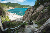 On Hidden Beaches ดำน้ำจากริมหาดเกาะเต่า Deep Inside: เกาะเต่า ดำน้ำตื้น รอบบ่าย