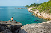 On Hidden Beaches ดำน้ำจากริมหาดเกาะเต่า Deep Inside: เกาะเต่า ดำน้ำตื้น รอบบ่าย