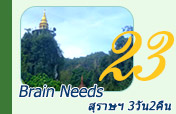 3วัน2คืน Brain Needs - สุราษ 3วัน2คืน Brain Needs - สุราษ