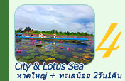 City and Lotus Sea 2วัน1คืน City and Lotus Sea 2วัน1คืน