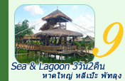 Sea and Lagoon หาดใหญ่ หลีเป๊ะ พัทลุง 3วัน2คืน Sea and Lagoon หาดใหญ่ หลีเป๊ะ พัทลุง 3วัน2คืน