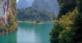 Lake, Sea, River and Mountain