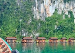 Bucket list: เขาสก - เขื่อนเชี่ยวหลาน 3วัน2คืน