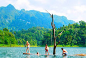 Lake First, First Island